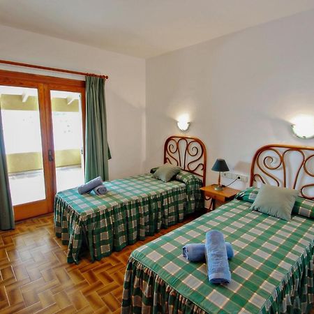 El Portet - Beachfront Holiday Home With Private Pool In 莫莱拉 外观 照片