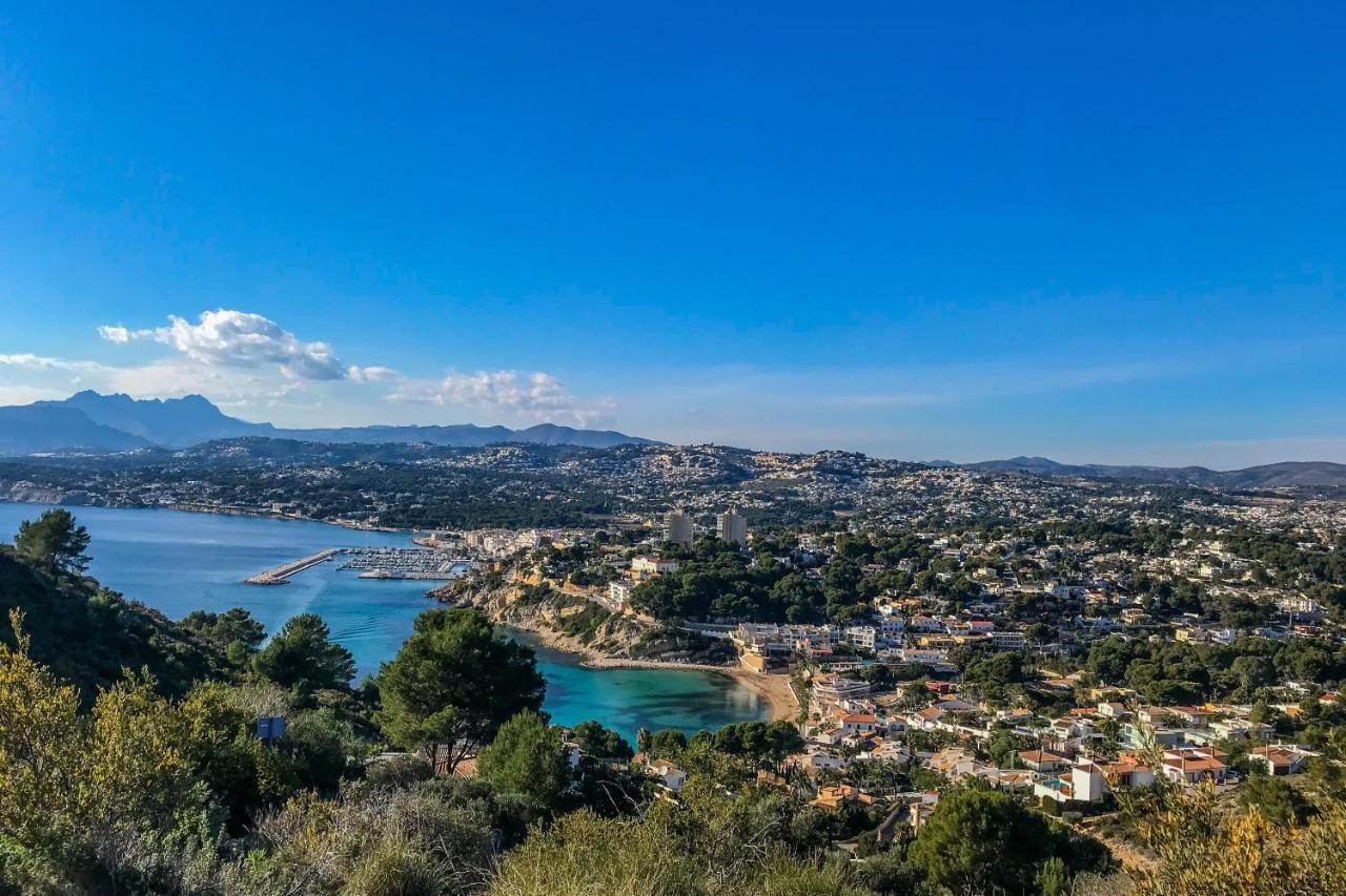 El Portet - Beachfront Holiday Home With Private Pool In 莫莱拉 外观 照片