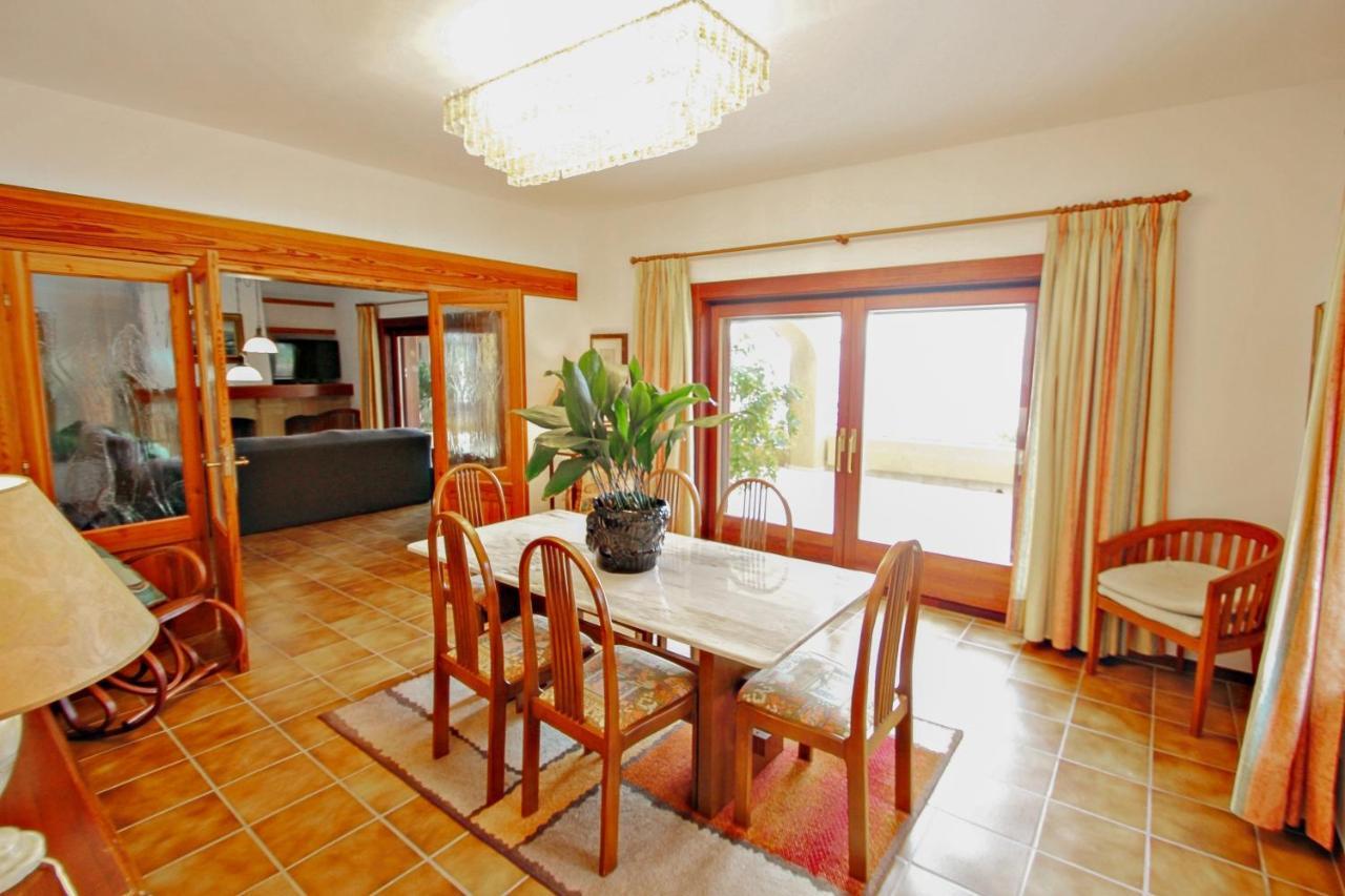 El Portet - Beachfront Holiday Home With Private Pool In 莫莱拉 外观 照片