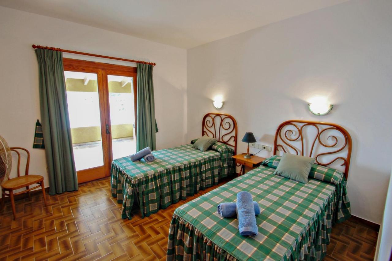 El Portet - Beachfront Holiday Home With Private Pool In 莫莱拉 外观 照片