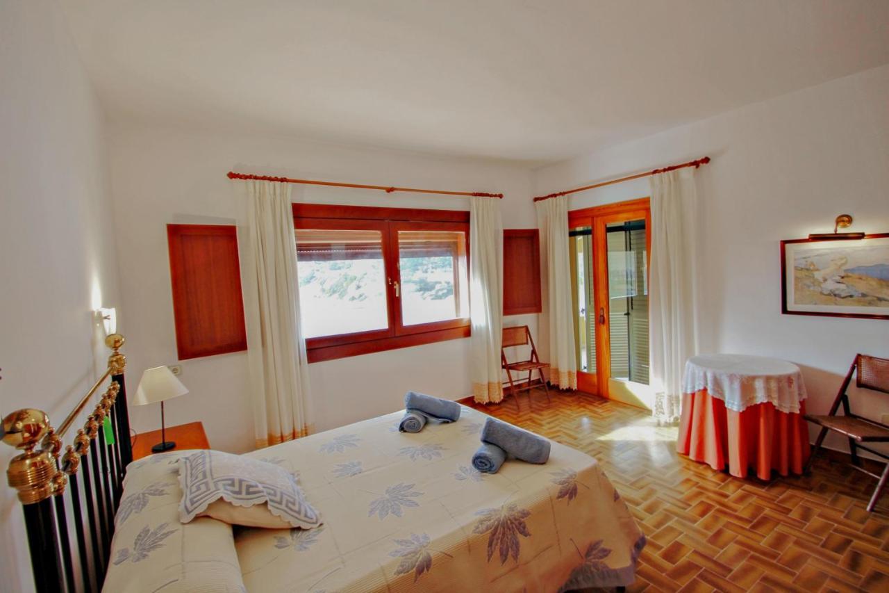 El Portet - Beachfront Holiday Home With Private Pool In 莫莱拉 外观 照片